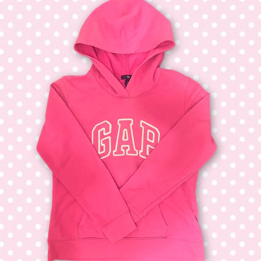 pink GAP hoodie - Picture 1 of 4